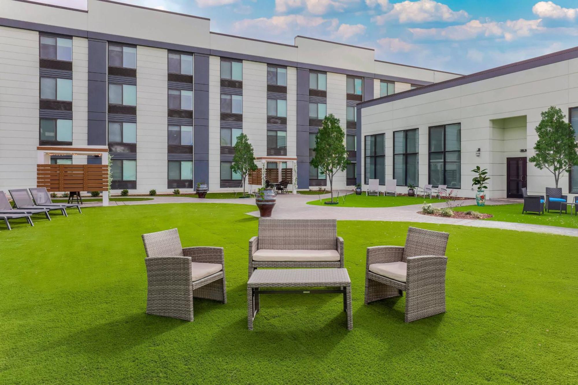 Fairfield By Marriott Inn & Suites Amarillo Central Eksteriør billede