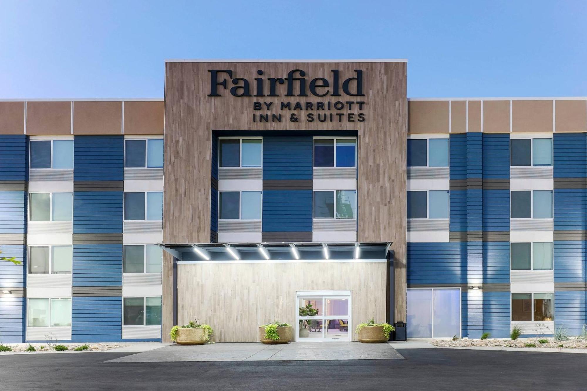 Fairfield By Marriott Inn & Suites Amarillo Central Eksteriør billede
