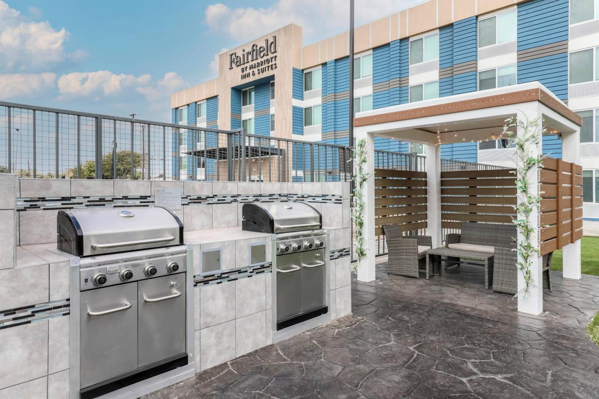 Fairfield By Marriott Inn & Suites Amarillo Central Eksteriør billede